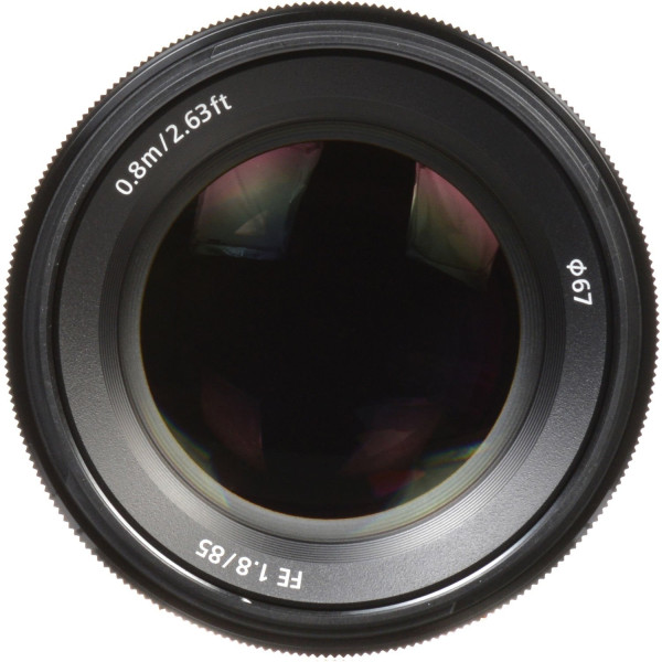 Объектив Sony FE 85mm f/1.8 (SEL85F18.SYX)